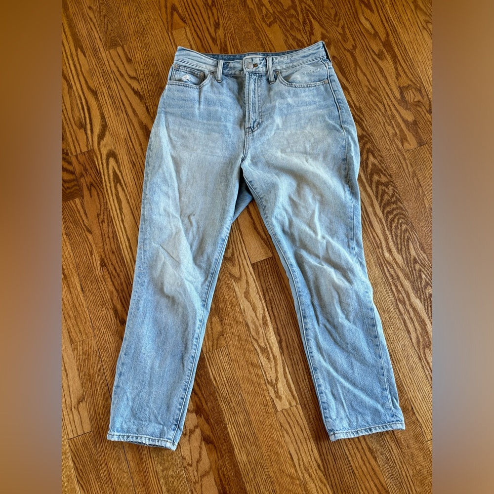 Madewell women’s Curvy Vintage Jeans size 27